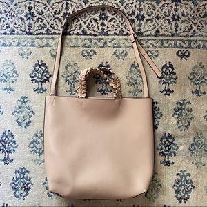 Blush tote bag